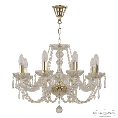 Подвесная люстра Bohemia Ivele Crystal 101/8/195 G Drops