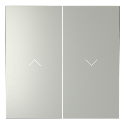 Клавиши для выключателя жалюзи Voltum S70 (сталь) VLS002505