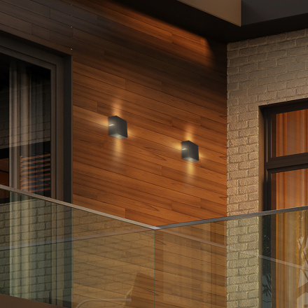 Настенный уличный светильник Duwi Nuovo led 24274 1