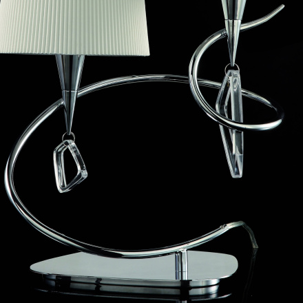 Настольная лампа Mantra Mara Chrome - White 1651