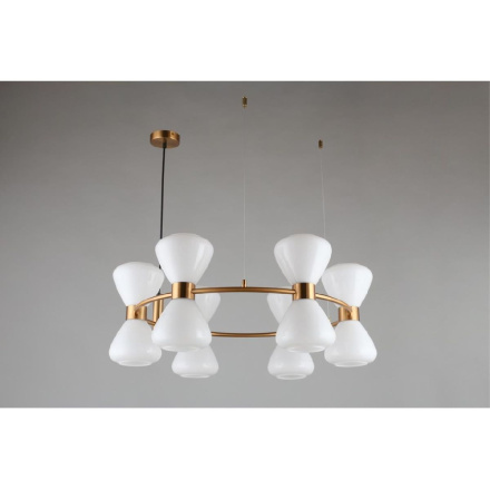 Подвесная люстра Omnilux Trevasco OML-59603-12