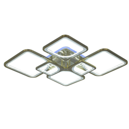 Потолочная люстра Seven Fires Brand SF7057/7C-AB-BL