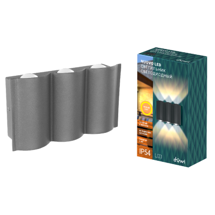 Настенный уличный светильник Duwi Nuovo led 24370 0