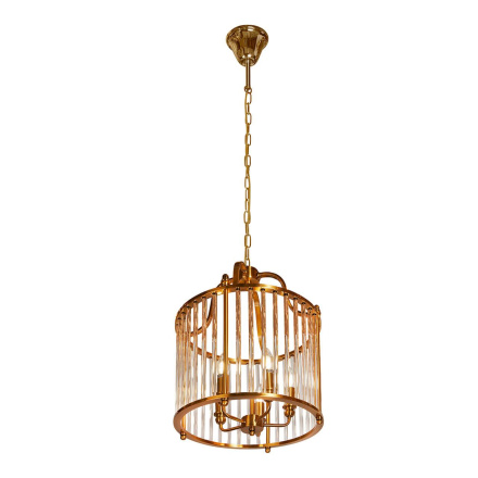 Подвесная люстра iLamp Qeens P2437-5 Bronze