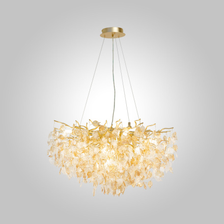 Подвесная люстра AM Group Forest D800 GOLD