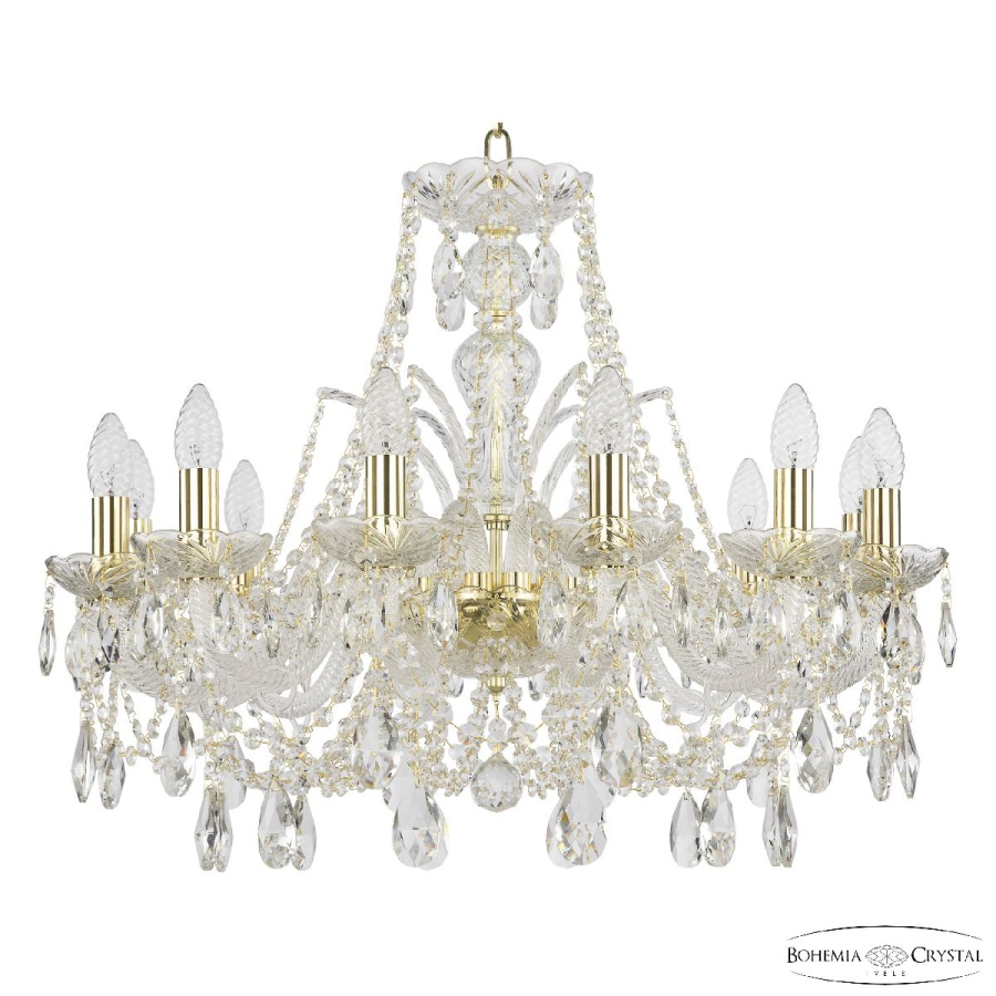 Подвесная люстра Bohemia Ivele Crystal 105/12/240 G