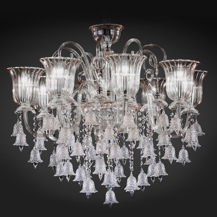 Подвесная люстра DeLight Collection Moollona MD1102709-8A