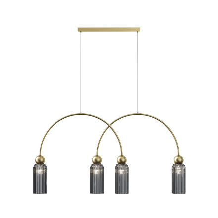 Подвесная люстра Maytoni Antic MOD302PL-04GR