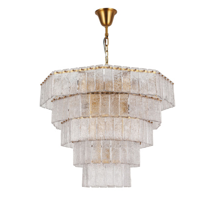 Подвесная люстра Delight Collection BRCH9192-80 antique brass