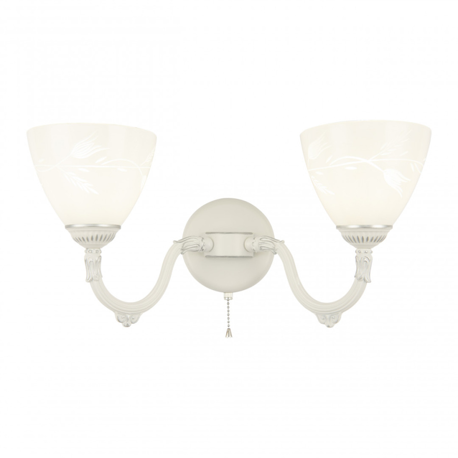 Бра Arte Milano 347837/2W WT+SL