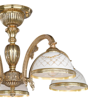 Потолочная люстра Reccagni Angelo PL 7122/5