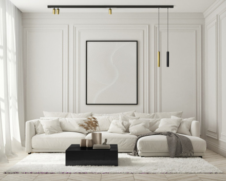 Трековый светильник Denkirs Smart DK8012-BG