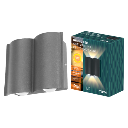 Настенный уличный светильник Duwi Nuovo led 24368 7