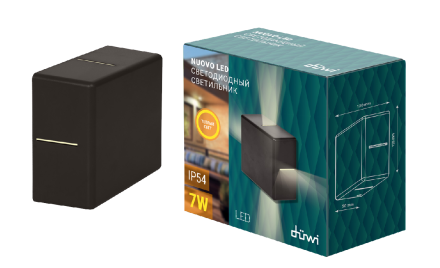 Настенный уличный светильник Duwi Nuovo led 24274 1