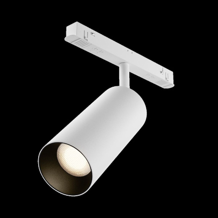 Трековый магнитный светильник Maytoni Focus LED TR032-4-20WTW-S-DD-W