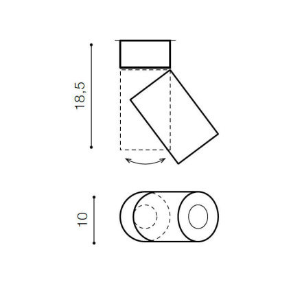 Спот Azzardo Siena 20 AZ2218
