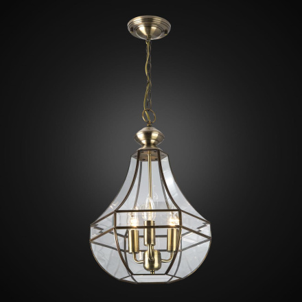 Подвесная люстра Citilux Гера-1 CL444130