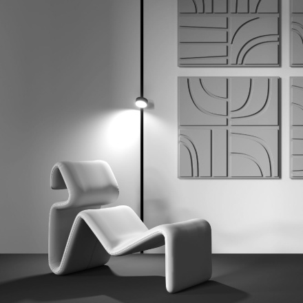 Трековый магнитный светильник Maytoni Rado TR040-4-18WTW-DD-B