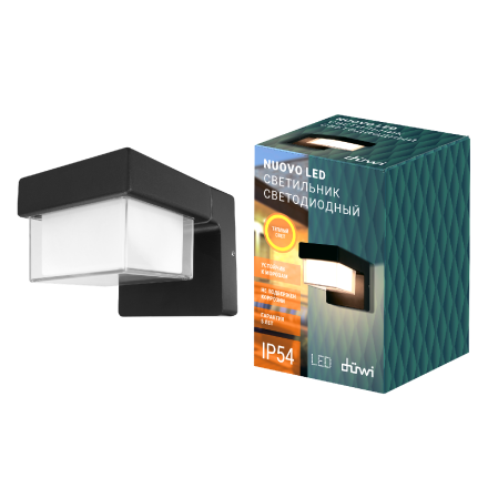 Настенный уличный светильник Duwi Nuovo led 24351 9