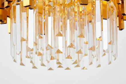 Подвесная люстра Lampit Fera TP 3001-40 GD