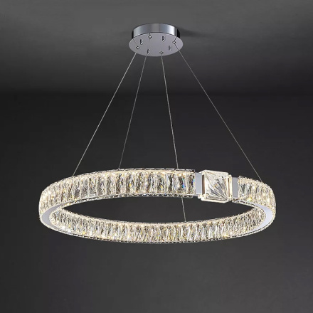 Подвесная люстра DeLight Collection D8010P/R/D800 silver