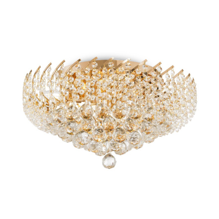 Потолочная люстра Maytoni Karolina DIA120-09-G