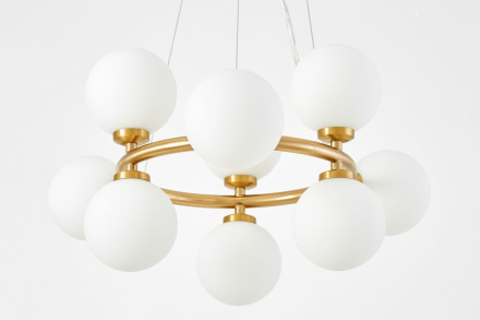 Подвесная люстра Lumina Deco Marsiada LDP 6033-9 MD