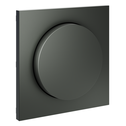 Накладка для светорегулятора поворотно-нажимного Voltum S70 (титан) VLS002006