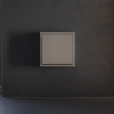 Клавиша для выключателя/переключателя одноклавишного Voltum S70 (капучино) VLS000114