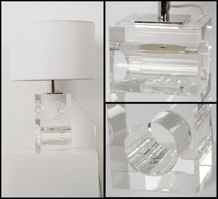 Настольная лампа DeLight Collection Crystal Table Lamp BRTL3204S