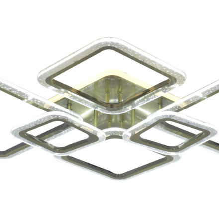 Потолочная люстра Seven Fires Loki SF7063/7C-AB-BL