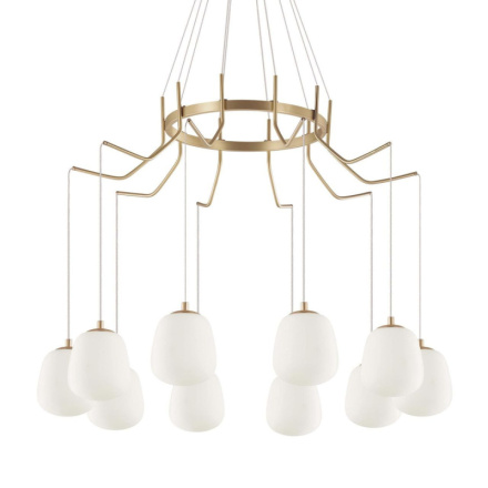 Подвесная люстра Ideal Lux Karousel SP10 206394