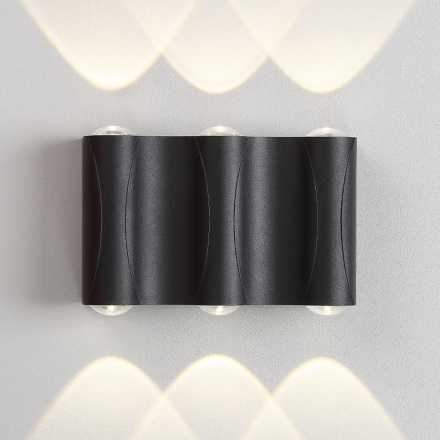 Уличный настенный светильник Crystal Lux CLT 022W3 BL 4000K