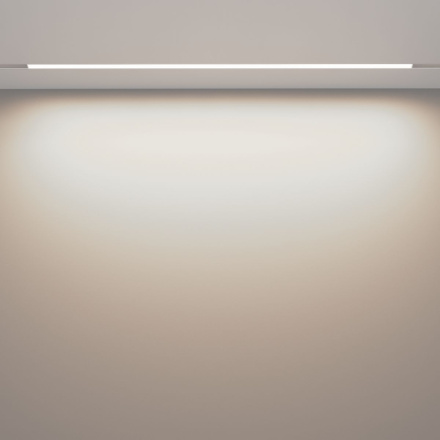 Трековый магнитный светильник Maytoni Basis TR030-4-30WTW-DD-W