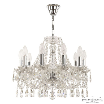 Подвесная люстра Bohemia Ivele Crystal 107/10/165 Ni