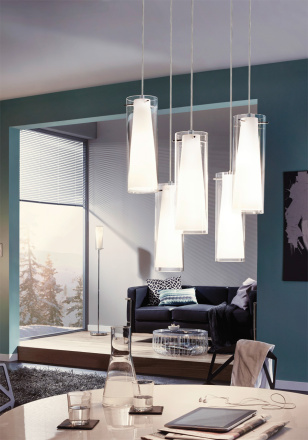 Подвесная люстра Eglo Pinto 93003