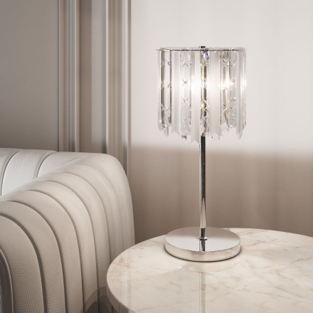 Настольная лампа Eurosvet 108011 хром a071371