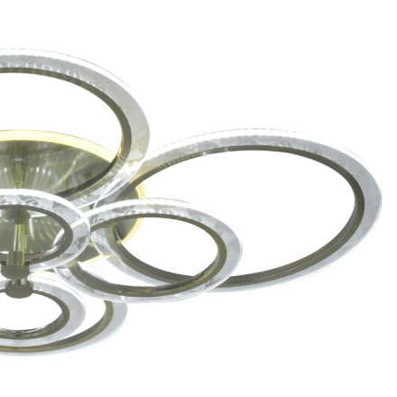 Потолочная люстра Seven Fires Oden SF7052/9C-AB-BL