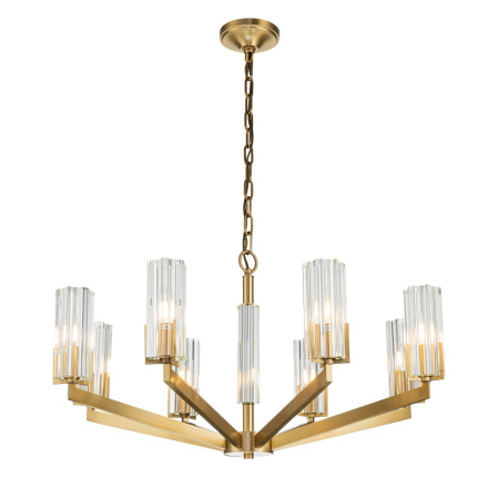 Подвесная люстра Belfast Malone 6035-8 BR CL