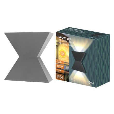 Настенный уличный светильник Duwi Nuovo led 24343 4