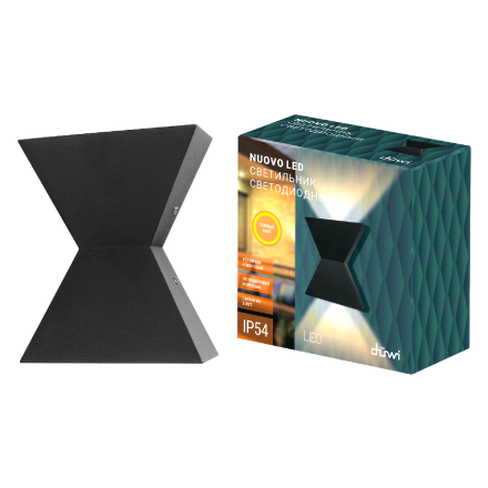 Настенный уличный светильник Duwi Nuovo led 24342 7