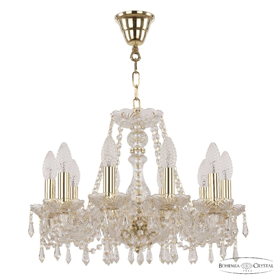 Подвесная люстра Bohemia Ivele Crystal 104/10/165 G