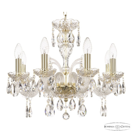 Подвесная люстра Bohemia Ivele Crystal 118/8/165 G
