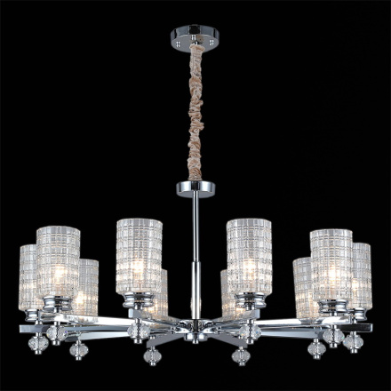 Подвесная люстра Illumico IL8678-10P-20 CR