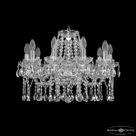 Подвесная люстра Bohemia Ivele Crystal 1413/10/200 Ni