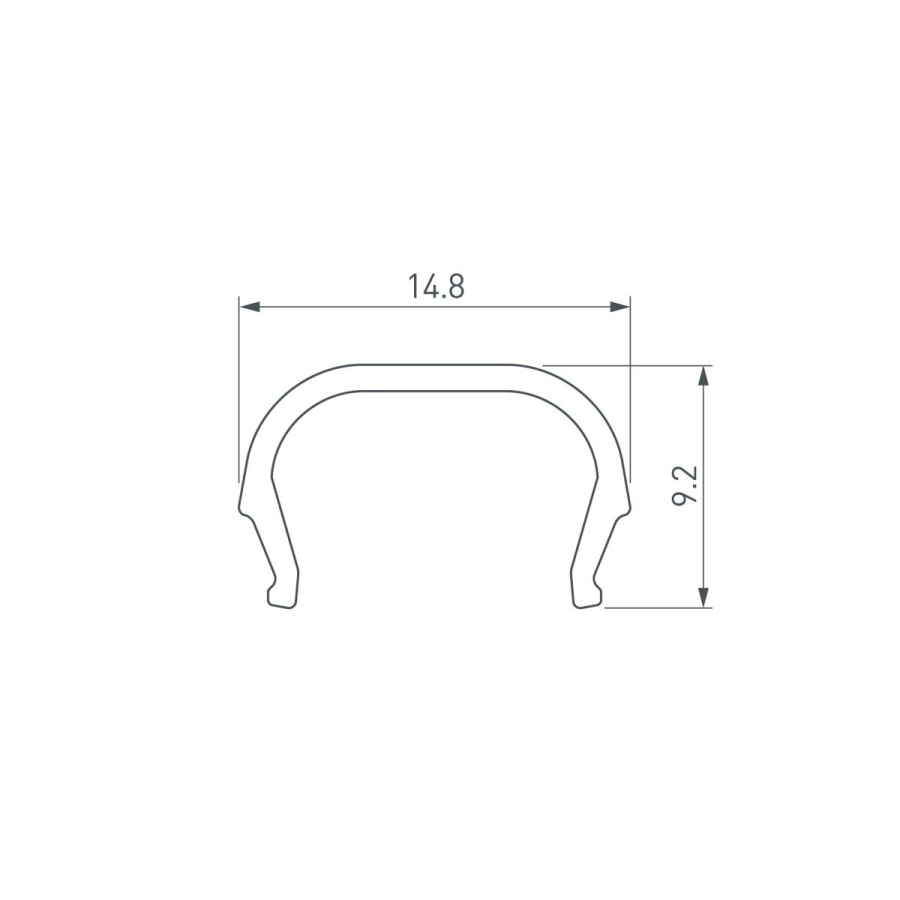 Экран Arlight LINE-D-1515-2000 OPAL (Пластик) 061085