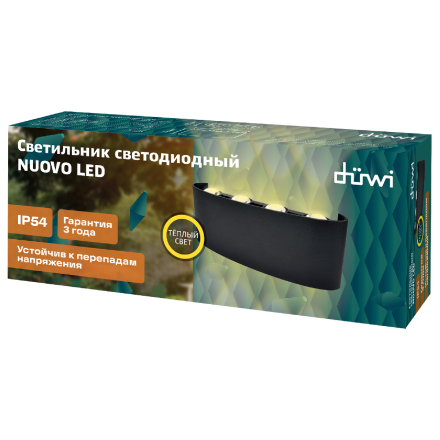 Уличный настенный светильник Duwi Nuovo LED 24772 6