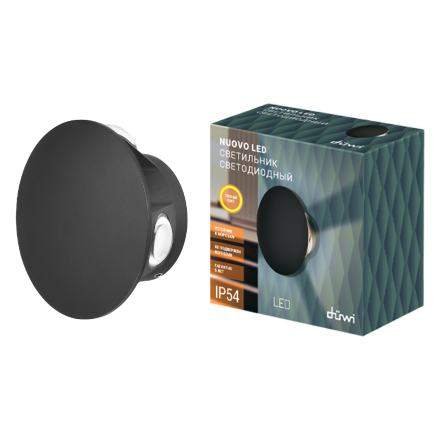Настенный уличный светильник Duwi Nuovo led 24329 8