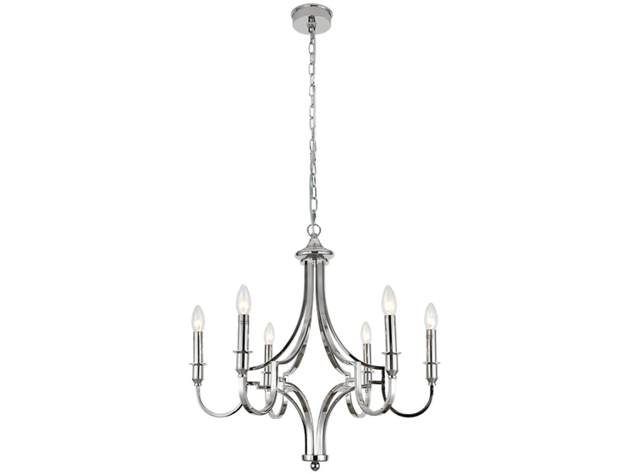 Подвесная люстра Newport Daniela 3456/C nickel М0070513