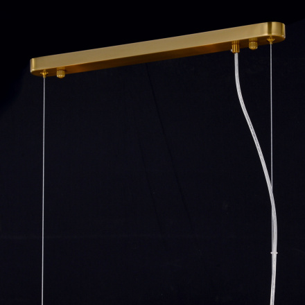 Подвесная люстра Illumico IL5182-8LLS-29 BRASS KELTIC